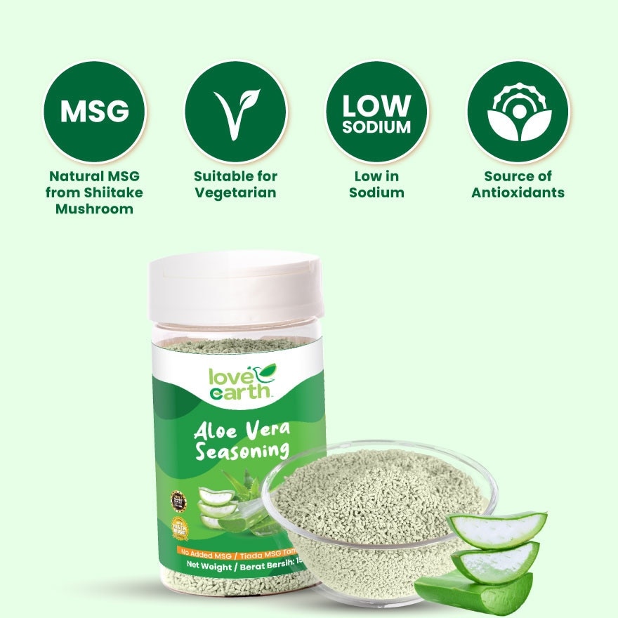 Aloe Vera Seasoning 150g