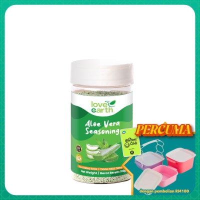 LOVE EARTH - Aloe Vera Seasoning 150g