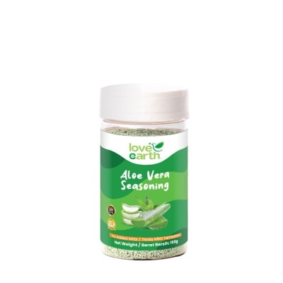 LOVE EARTH Aloe Vera Seasoning 150g