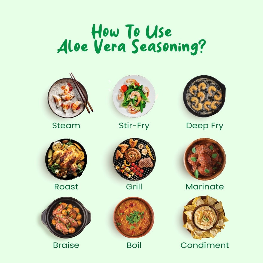 Aloe Vera Seasoning 150g