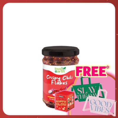 LOVE EARTH Crispy Chilli Flakes 180g