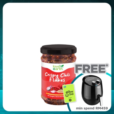 LOVE EARTH Crispy Chilli Flakes 180g