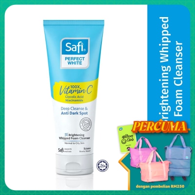 SAFI - Perfect White 3X Brightening Whipped Foam Cleanser 95g