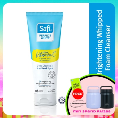 SAFI - Perfect White 3X Brightening Whipped Foam Cleanser 95g