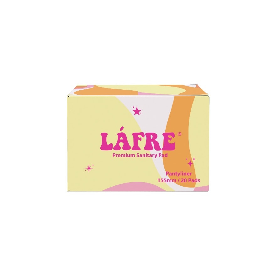 Sanitary Pantyliner 155mm 20s