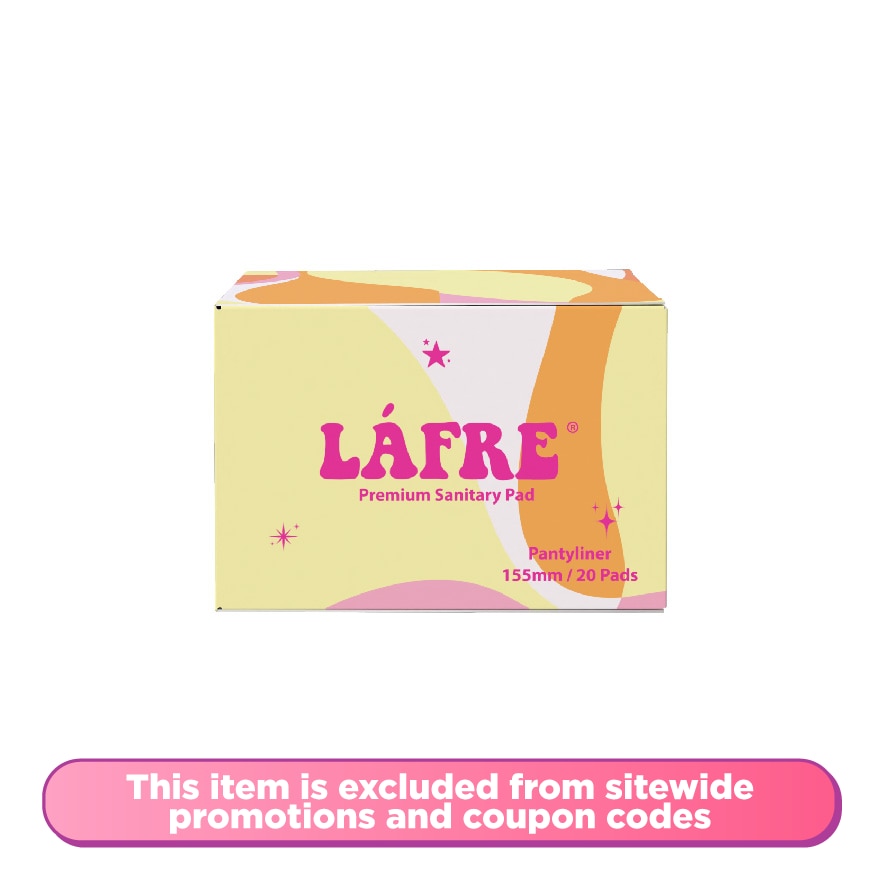 Sanitary Pantyliner 155mm 20s