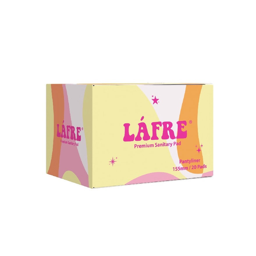 Sanitary Pantyliner 155mm 20s
