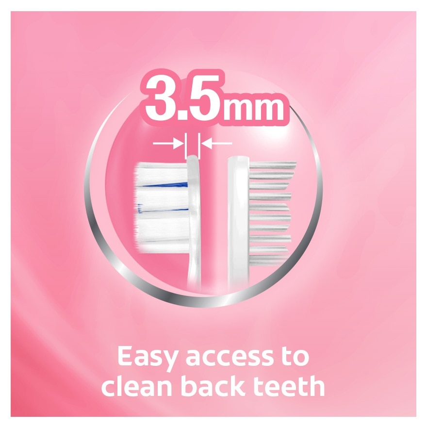 Cushion Clean Toothbrush 2s Valuepack (Soft)