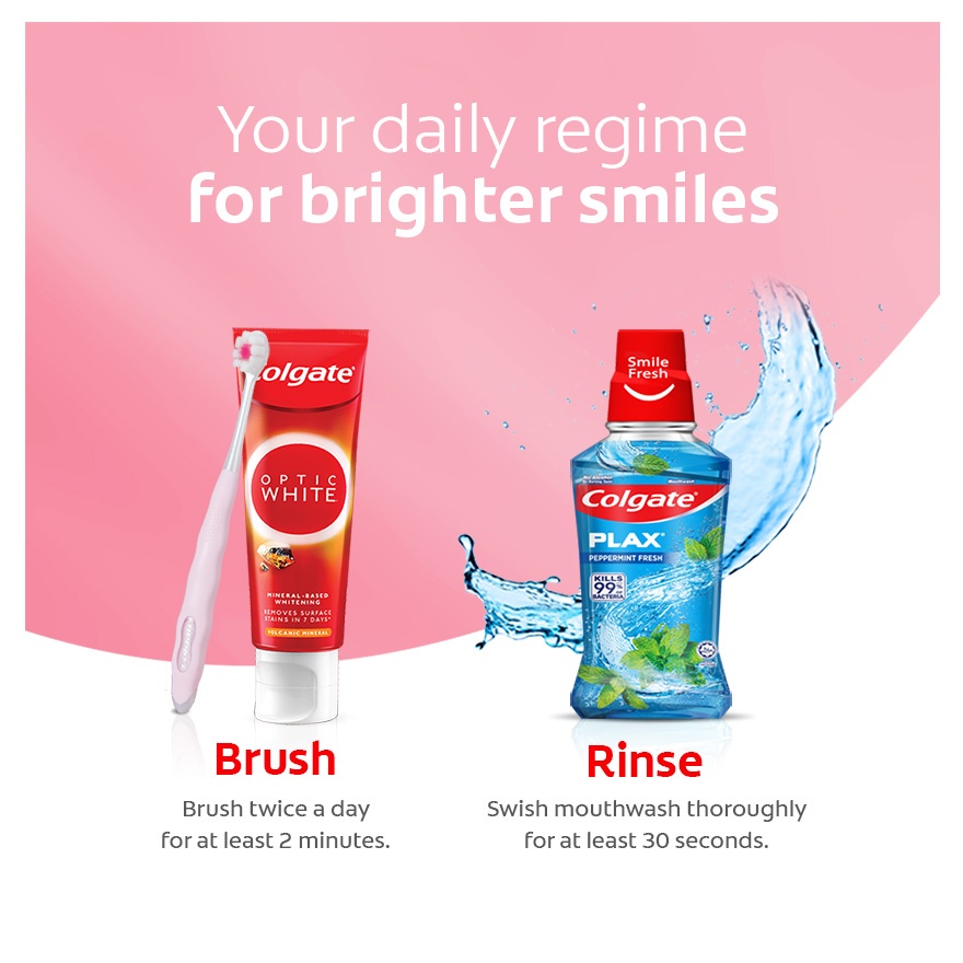 Colgate Cushion Clean Super Dense Fluffy Thin Toothbrush 2s Value pack (Soft) image