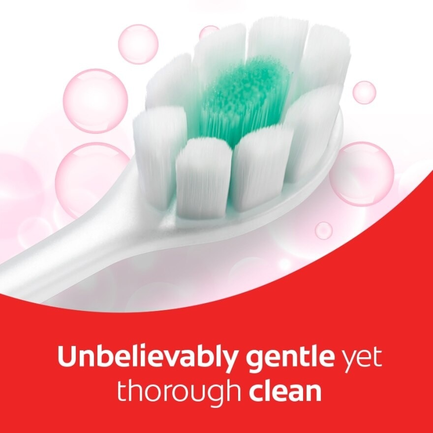 Cushion Clean Toothbrush 2s Valuepack (Soft)