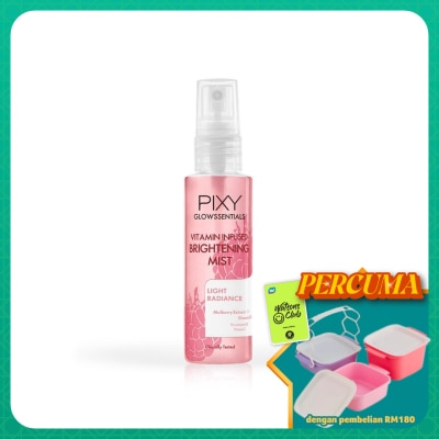 PIXY - Glowssentials Vitamin Brightening Mist 60ml