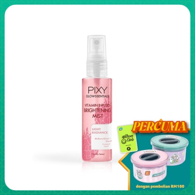 PIXY Glowssentials Vitamin Brightening Mist 60ml