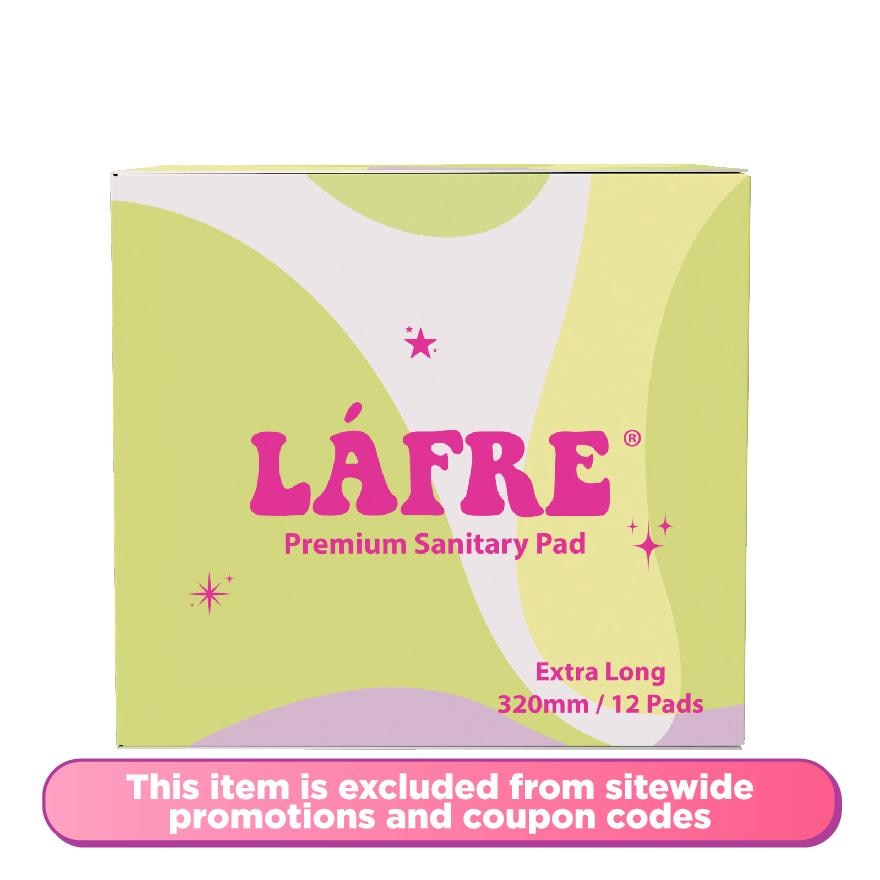 Sanitary Napkin Night Extra Long 320mm 12s