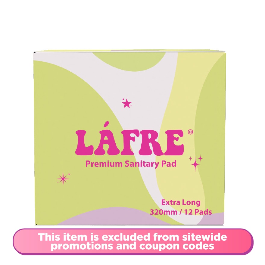 Sanitary Napkin Night Extra Long 320mm 12s