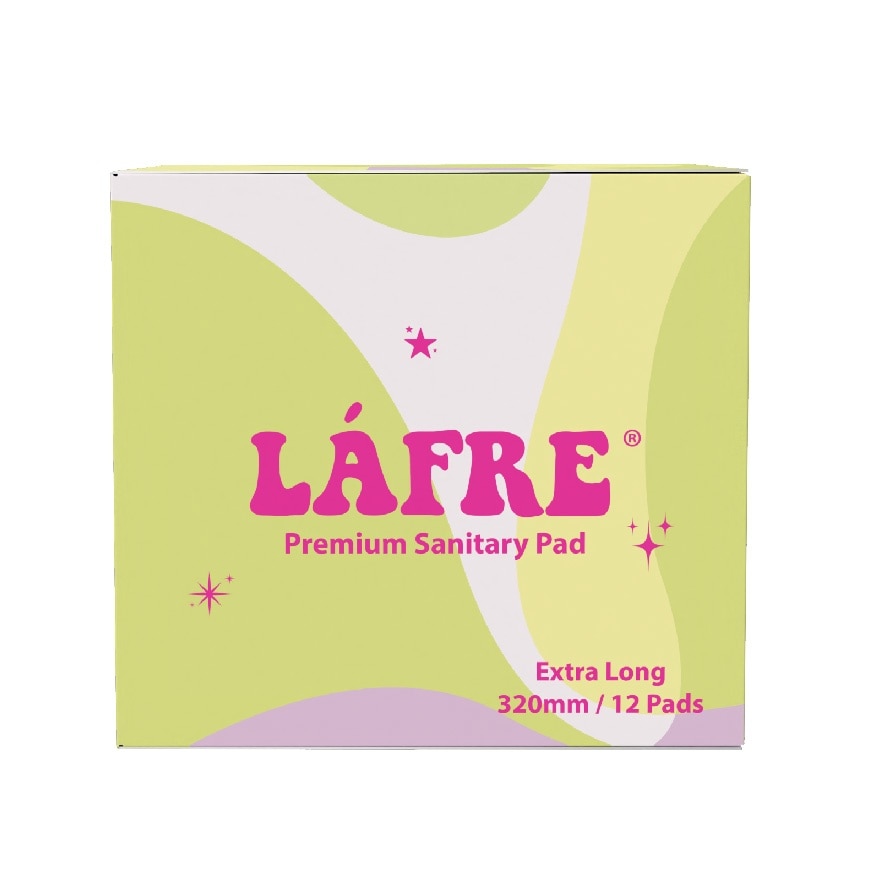 Sanitary Napkin Night Extra Long 320mm 12s