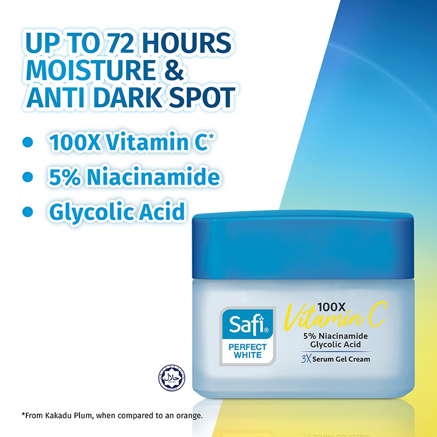 Perfect White 3X Serum Gel Cream Moisturizer 45g image