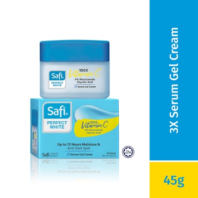 SAFI Perfect White 3X Serum Gel Cream Moisturizer 45g image