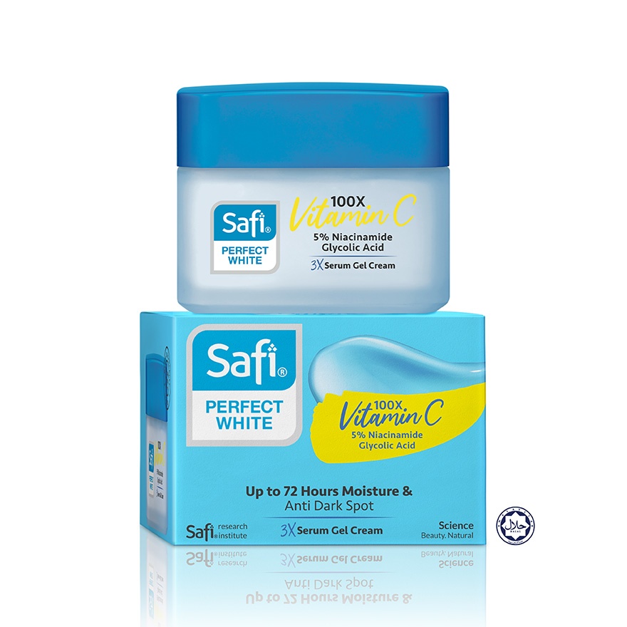 Perfect White 3X Serum Gel Cream Moisturizer 45g image