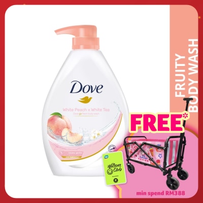 DOVE Shower White Peach & White Tea 1L