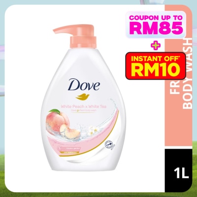 DOVE Shower White Peach & White Tea 1L