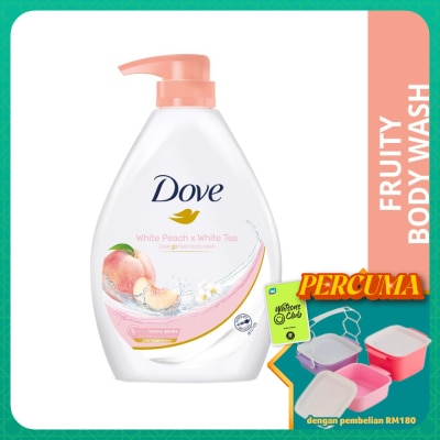 DOVE - Shower White Peach & White Tea 1L