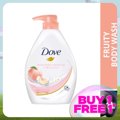 DOVE Shower White Peach & White Tea 1L