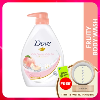 DOVE - Shower White Peach & White Tea 1L