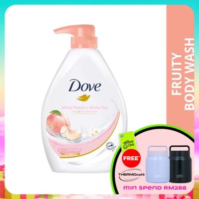 DOVE - Shower White Peach & White Tea 1L