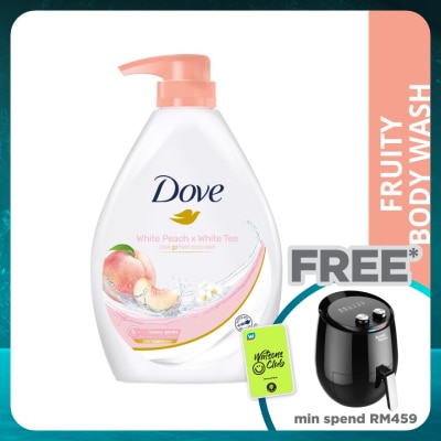DOVE Shower White Peach & White Tea 1L