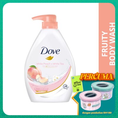 DOVE Shower White Peach & White Tea 1L