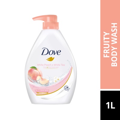 DOVE - Shower White Peach & White Tea 1L image