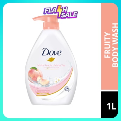 DOVE Shower White Peach & White Tea 1L