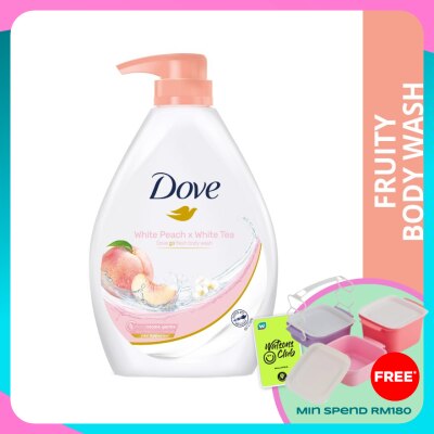 DOVE Shower White Peach & White Tea 1L