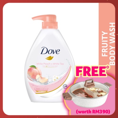 DOVE Shower White Peach & White Tea 1L