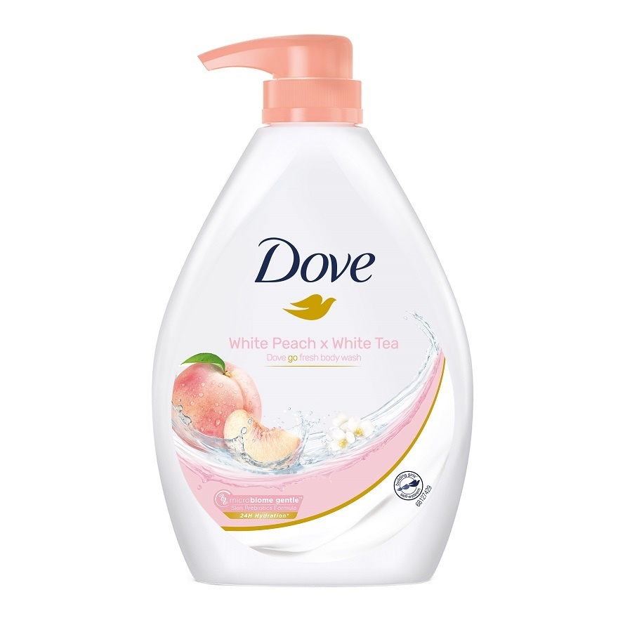 Shower White Peach & White Tea 1L image