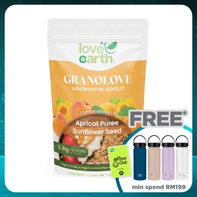 LOVE EARTH Wholesome Apricot! Granolove 300g