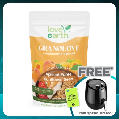 LOVE EARTH Wholesome Apricot! Granolove 300g