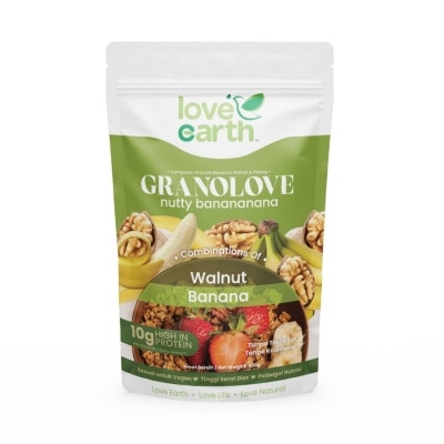 LOVE EARTH Nutty Bananananan! Granolove 300g