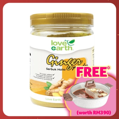 LOVE EARTH 100% Pure Ginger Powder 150g