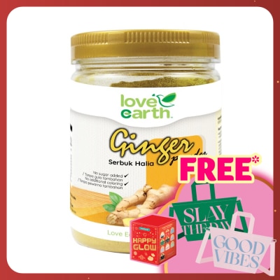 LOVE EARTH 100% Pure Ginger Powder 150g