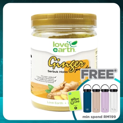 LOVE EARTH 100% Pure Ginger Powder 150g