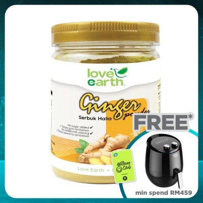 LOVE EARTH 100% Pure Ginger Powder 150g