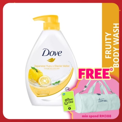 DOVE Shower Japanese Yuzu & Glacier Water 1L