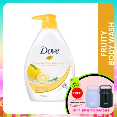 DOVE - Shower Japanese Yuzu & Glacier Water 1L
