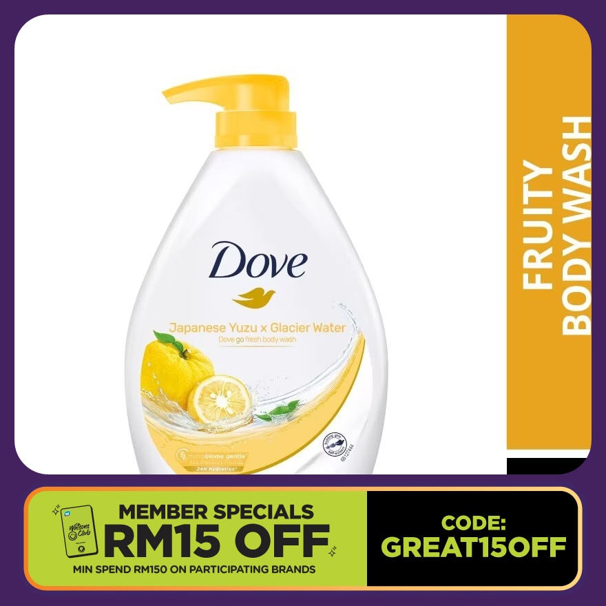 Shower Japanese Yuzu & Glacier Water 1L