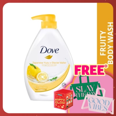 DOVE Shower Japanese Yuzu & Glacier Water 1L
