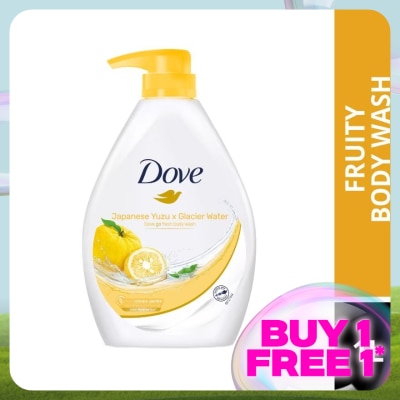 DOVE Shower Japanese Yuzu & Glacier Water 1L
