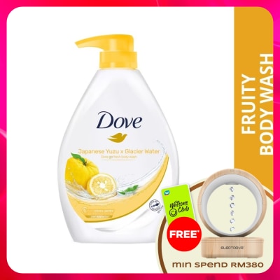 DOVE - Shower Japanese Yuzu & Glacier Water 1L
