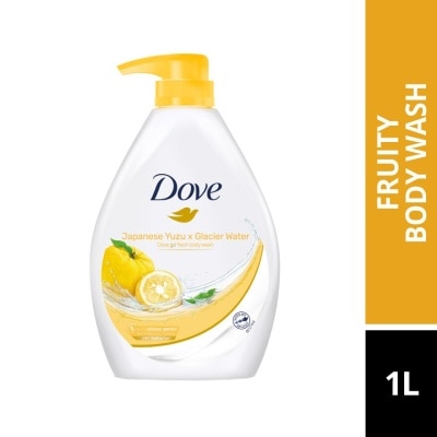 DOVE Shower Japanese Yuzu & Glacier Water 1L