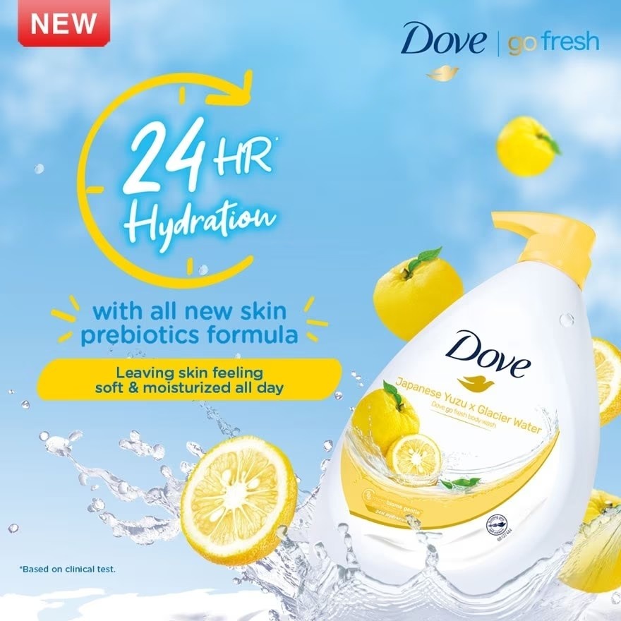 Shower Japanese Yuzu & Glacier Water 1L image